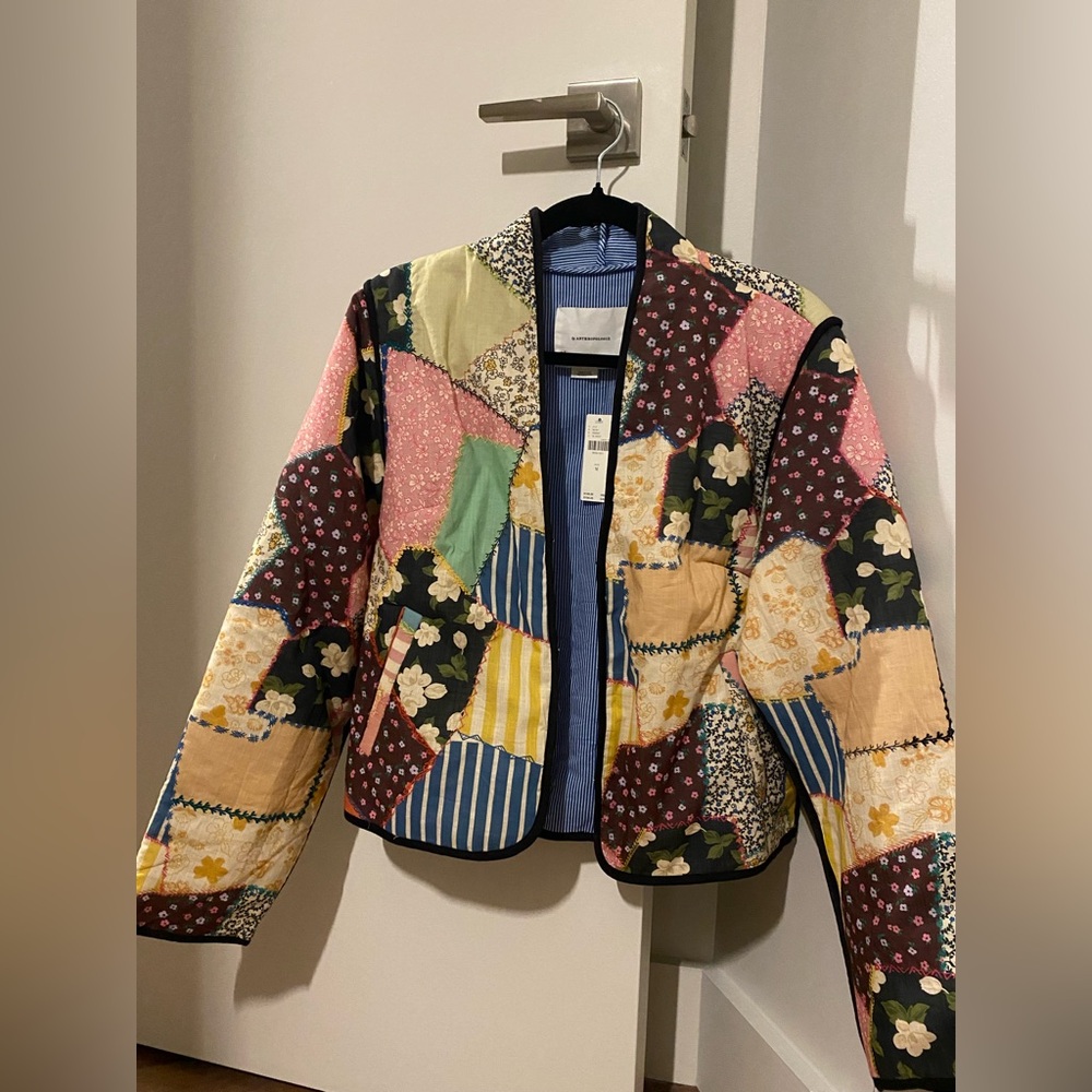 Anthropologie Quilt Jacket - Tags On